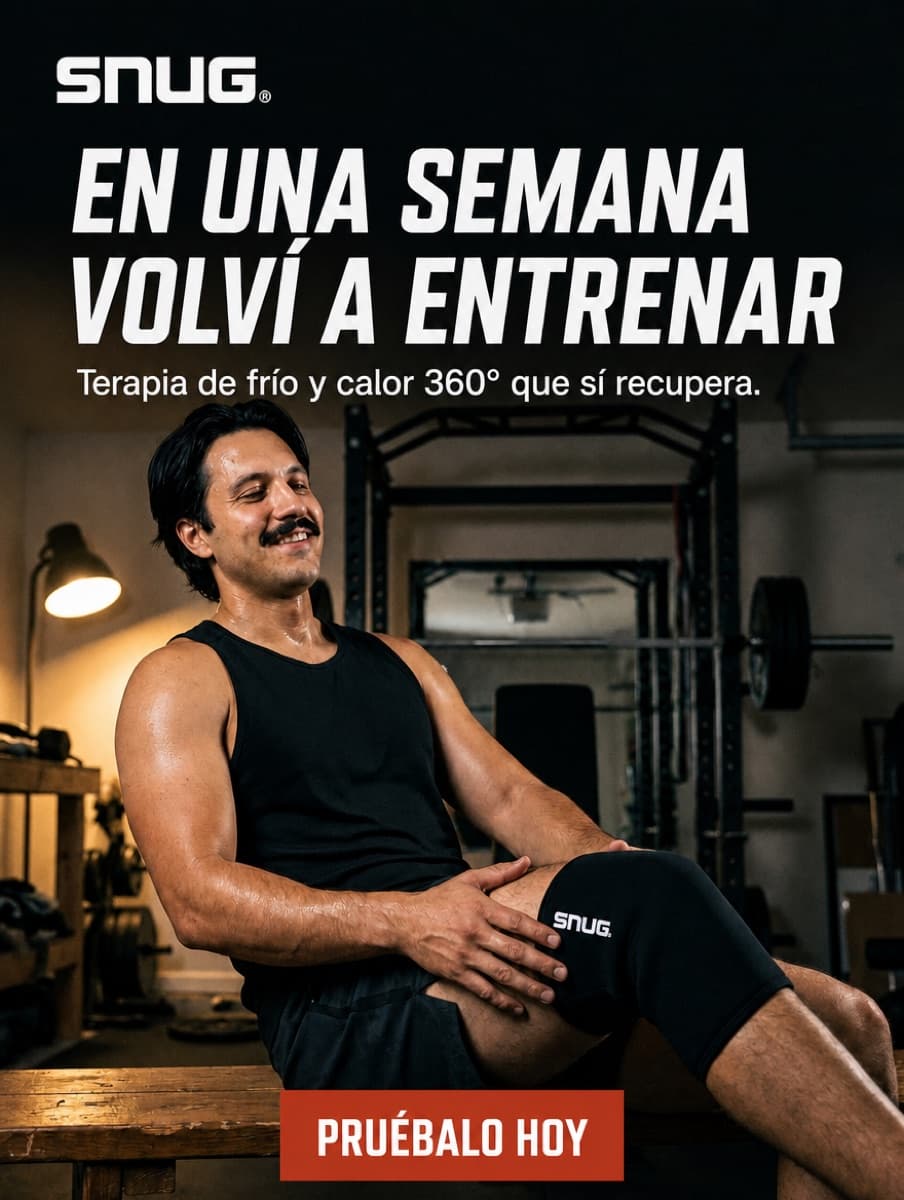 SNUG — Testimonial de recuperación